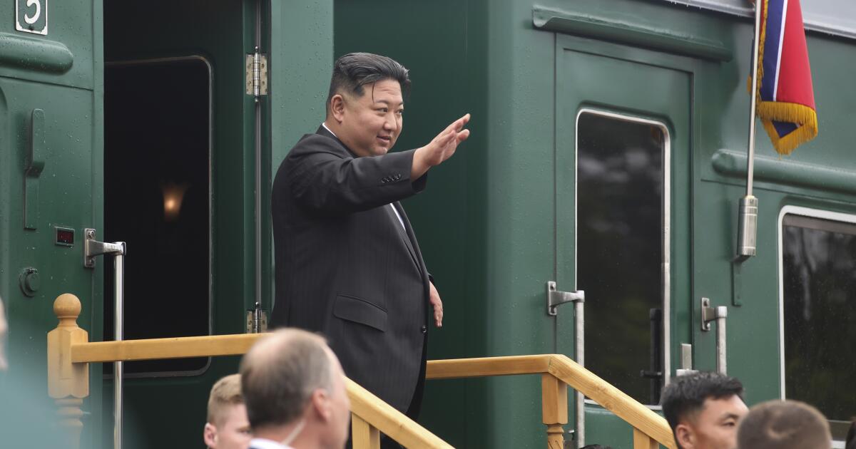 North Korean leader Kim Jong Un ends Russian trip to Russia's Far East