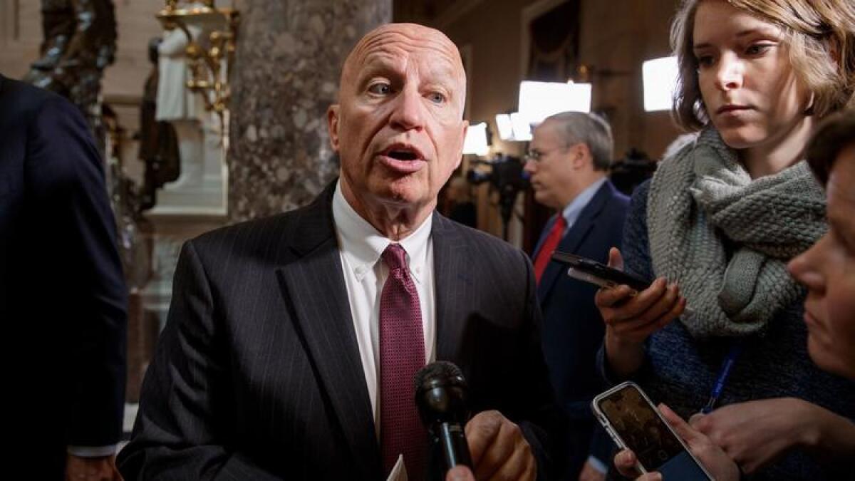 Rep. Kevin Brady (R-Texas), chairman of the tax-writing House Ways and Means Committee.