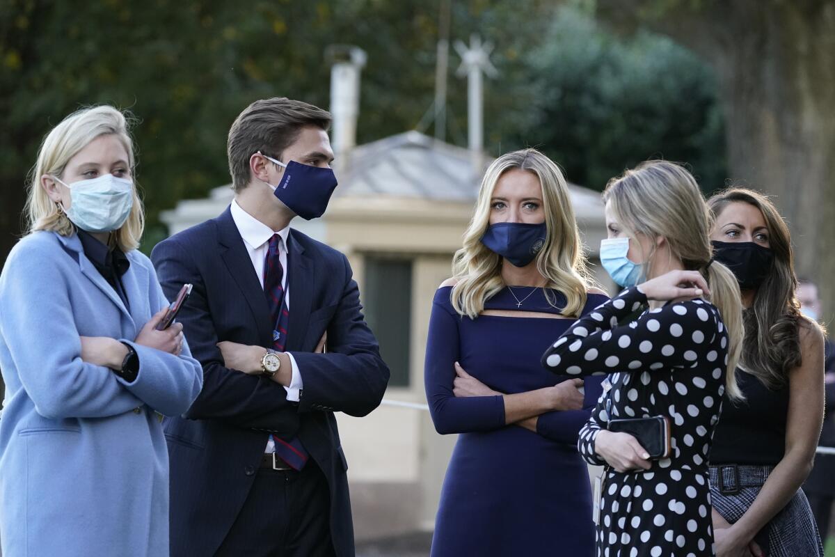 White House Press Secretary Kayleigh McEnany