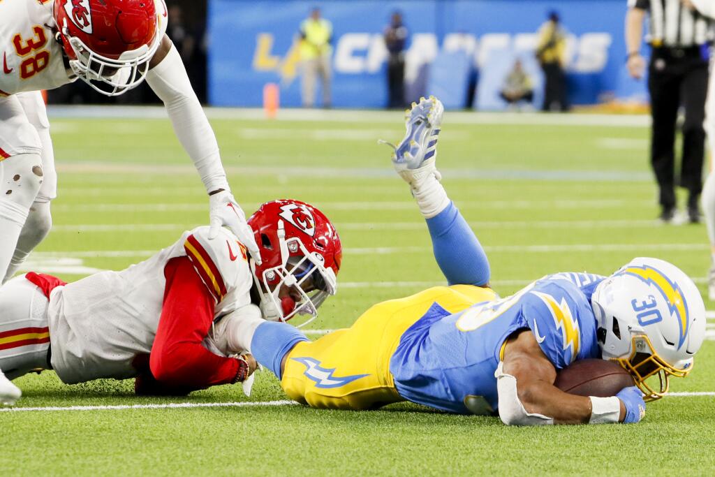 Chargers vs. Chiefs Live updates, start time and analysis Los