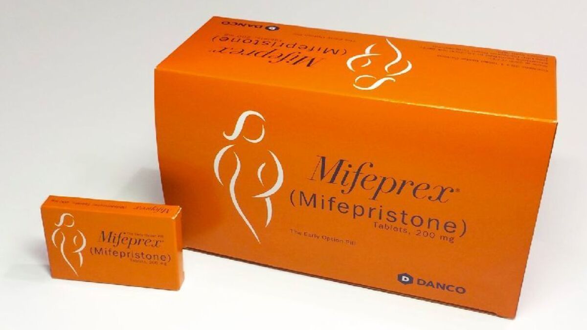 Mifepristone, half of the two-pill regimen that induces abortion medically, can be dispensed only under FDA restrictions, which a panel calls unwarranted.