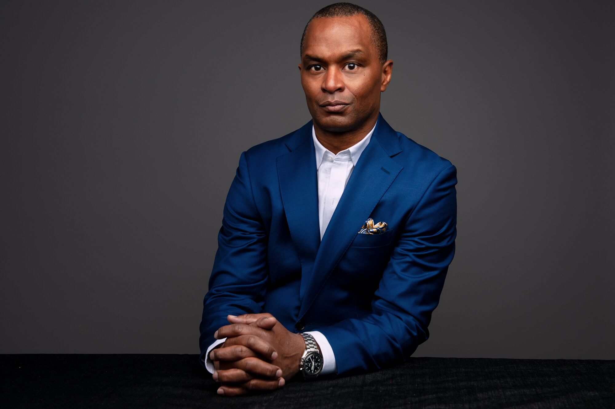 Carl Cofield is the director of Kemp Powers' "The XIXth (The Nineteenth") at The Old Globe.