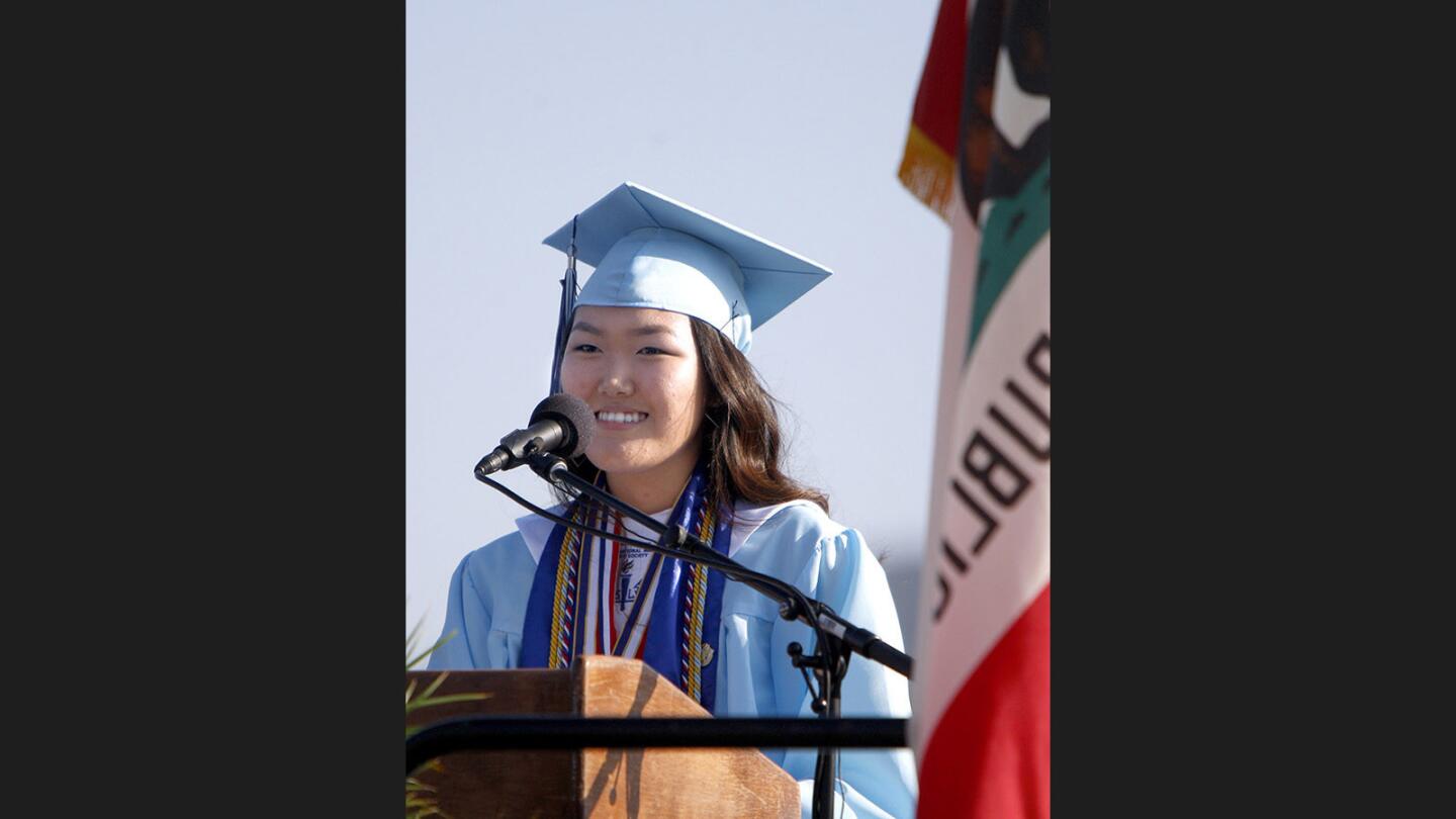 Photo Gallery: Crescenta Valley High School Commencement for the class of 2017