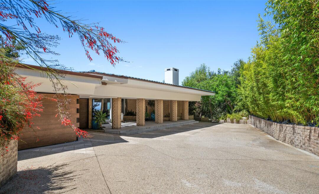 Robby Krieger's former Bel-Air Midcentury - Los Angeles Times