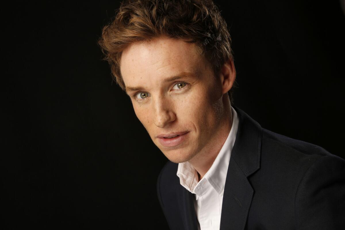 Eddie Redmayne is nominated for best performance by an actor in a motion picture – drama for "The Danish Girl."
