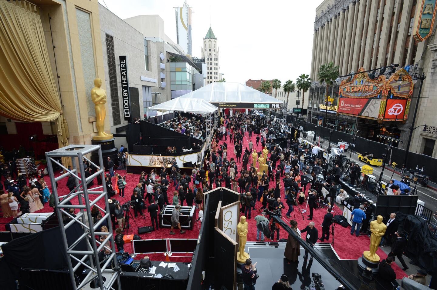 Academy Awards arrivals