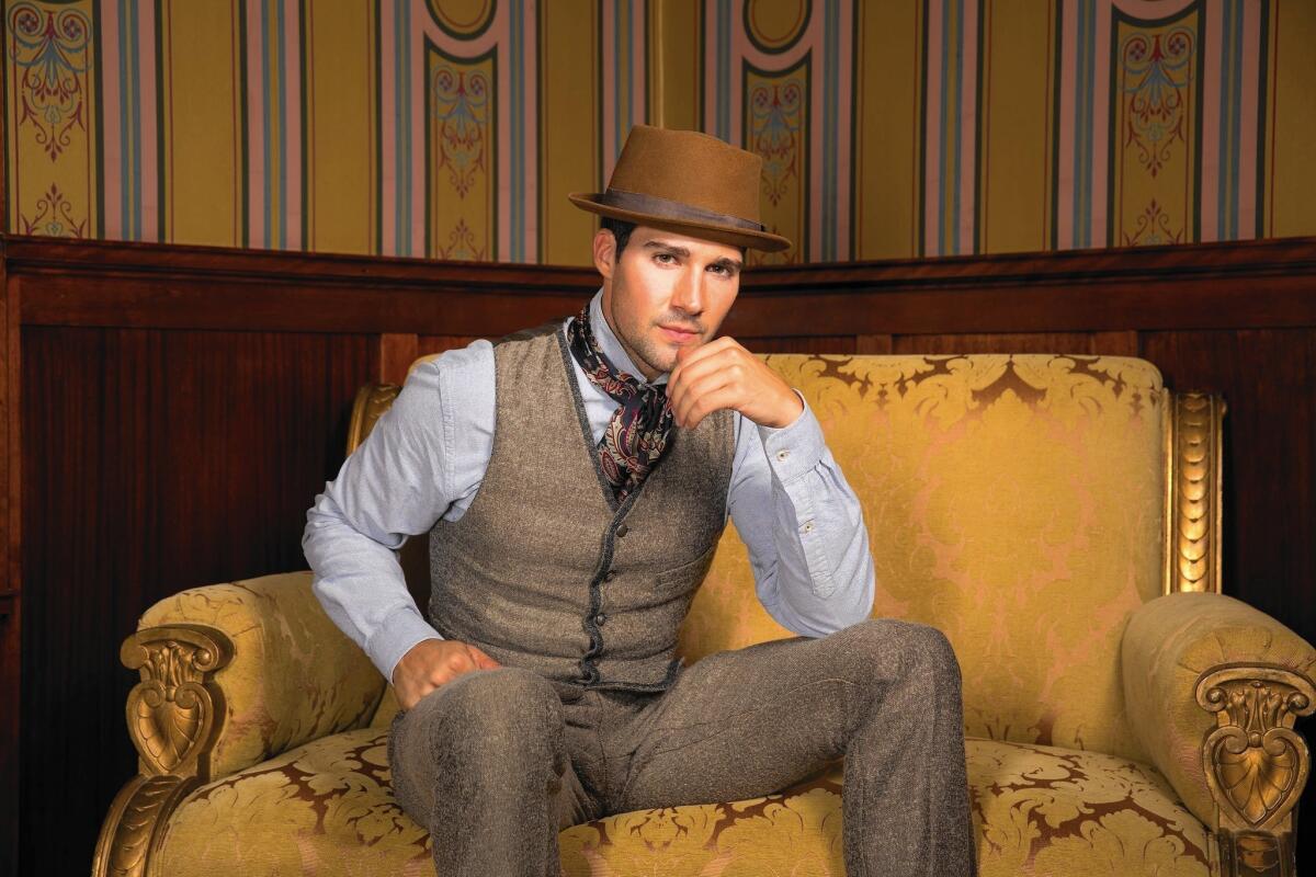 Actor James Maslow