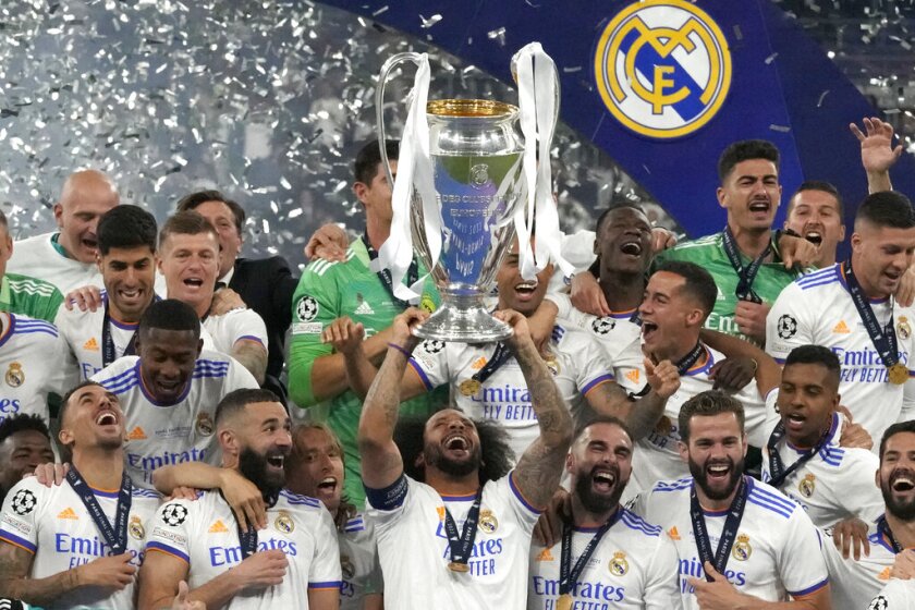 El brasileño Marcelo, del Real Madrid