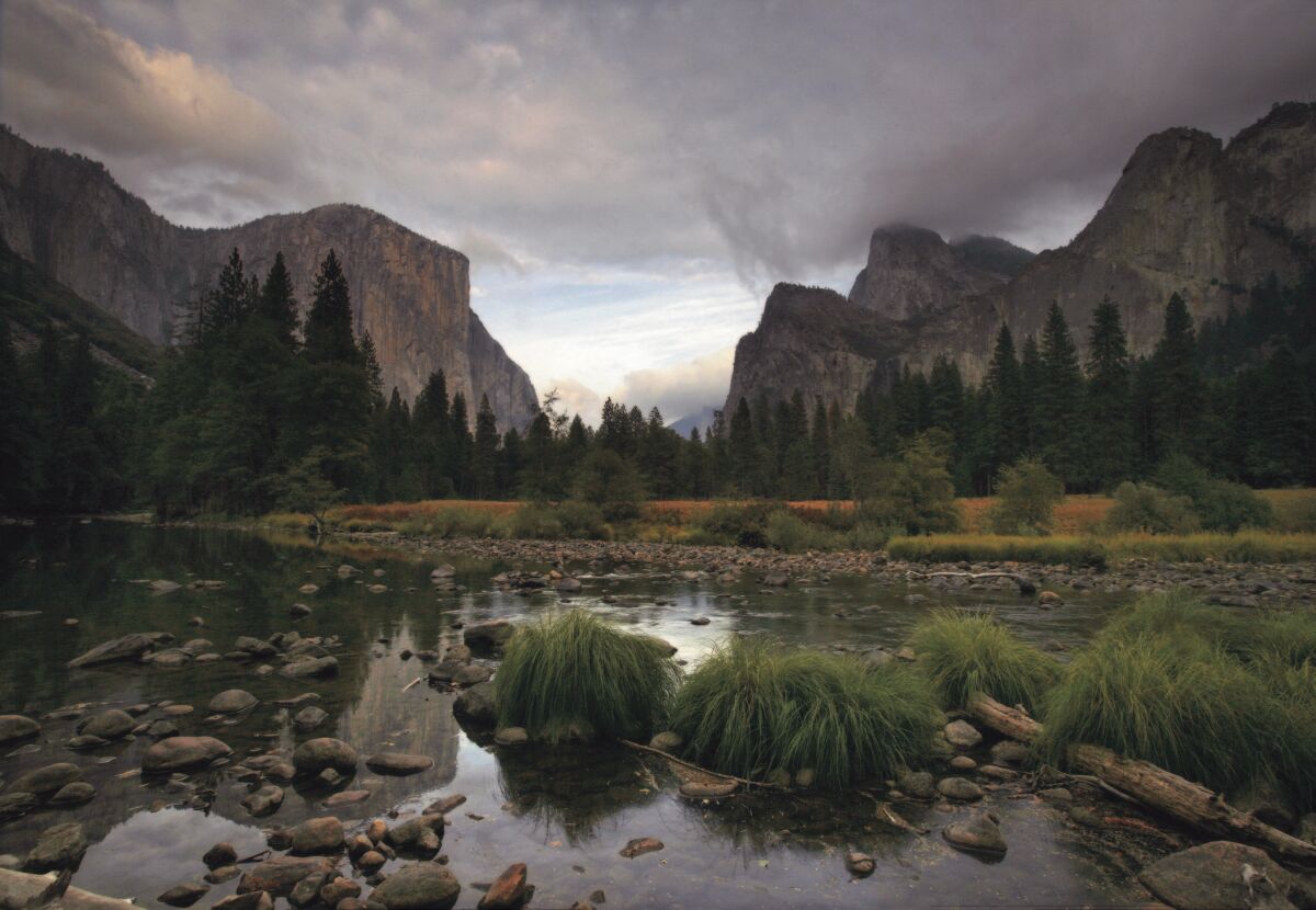 Cathedral Rocks and other stunning spots in Yosemite National Park have long captured the imagination of visitors, including one very grateful Californian.