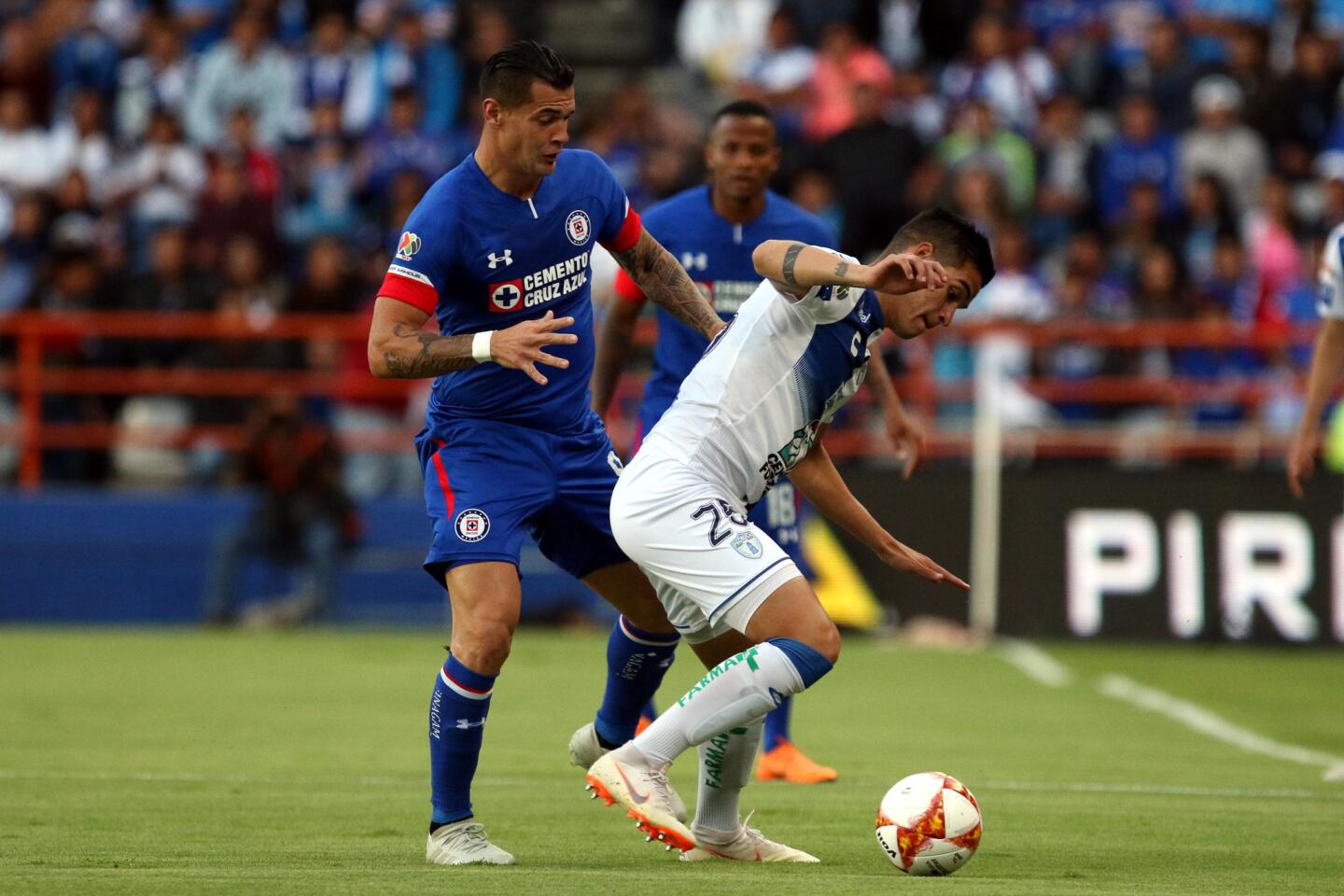 Cruz Azul vs. Pachuca