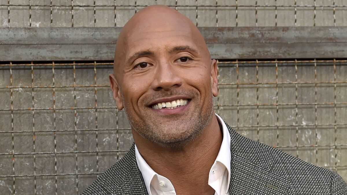 Dwayne Johnson is set to receive the Generation Award at the 2019 MTV Movie & TV Awards.
