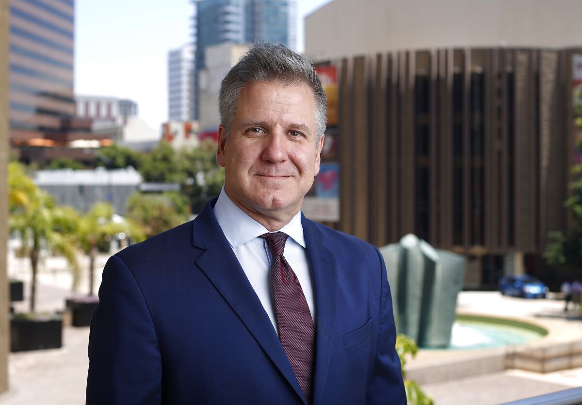 SD Opera general director David Bennett hopes to promote the "communal experience" of watching live opera performances.