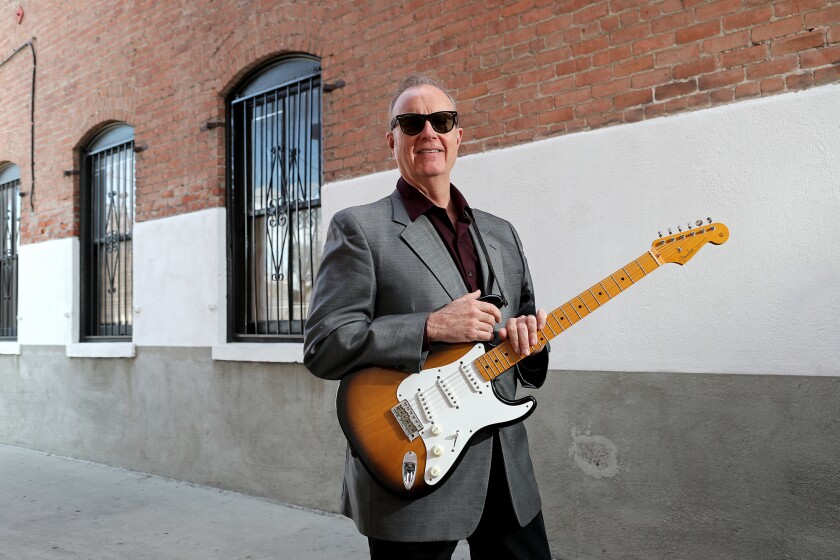 Buddy Holly super fan and musician J.P. McDermott will host Winter Dance Party at Campus Jax in Newport Beach.