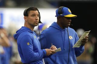 Chris Shula to be Rams defensive coordinator; Giff Smith joining staff ...