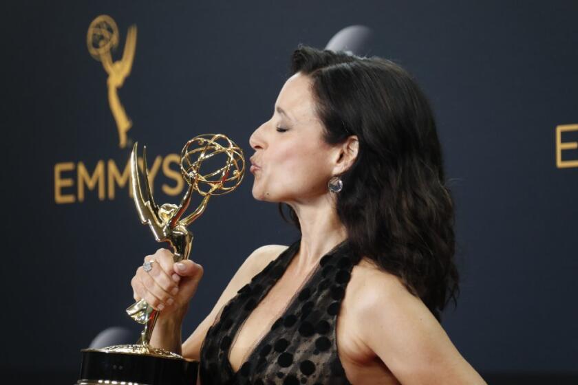 Julia Louis-Dreyfus made Emmy history Sunday night, winning her sixth award for comedy lead actress.
