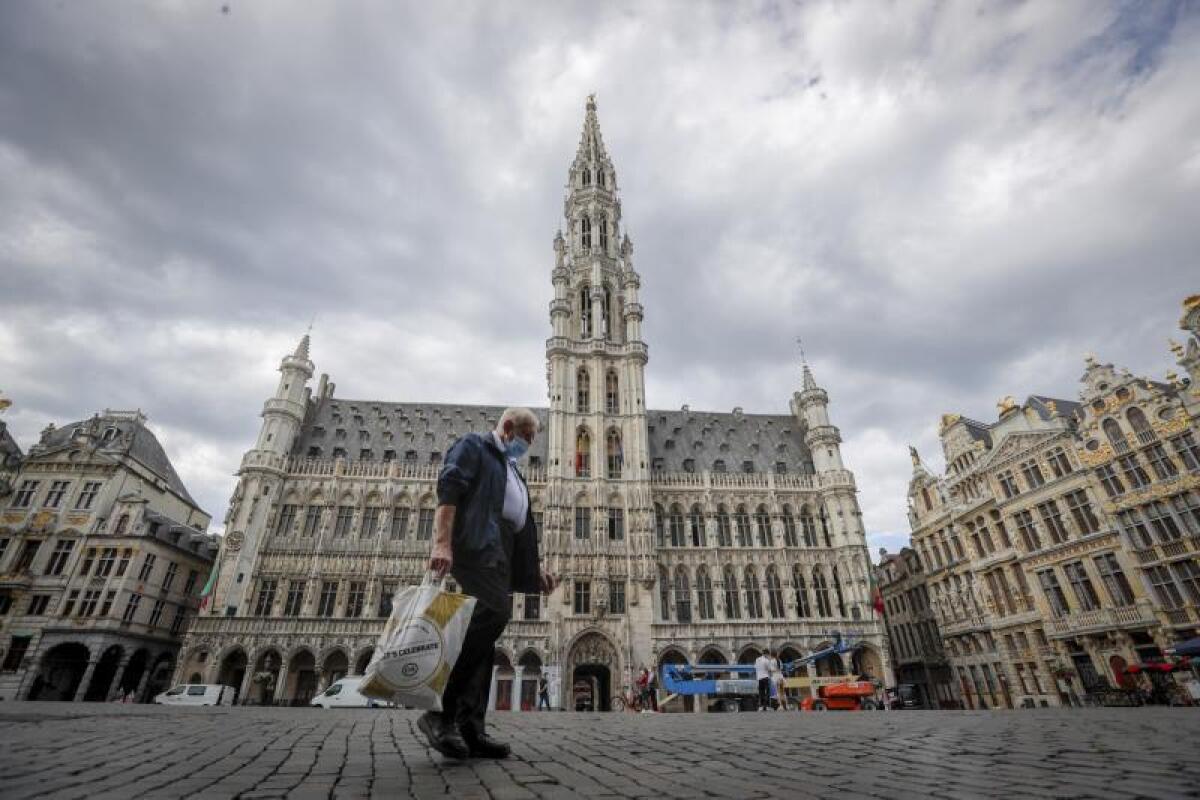 La nación belga es la más afectada con contagios de coronavirus en Europa