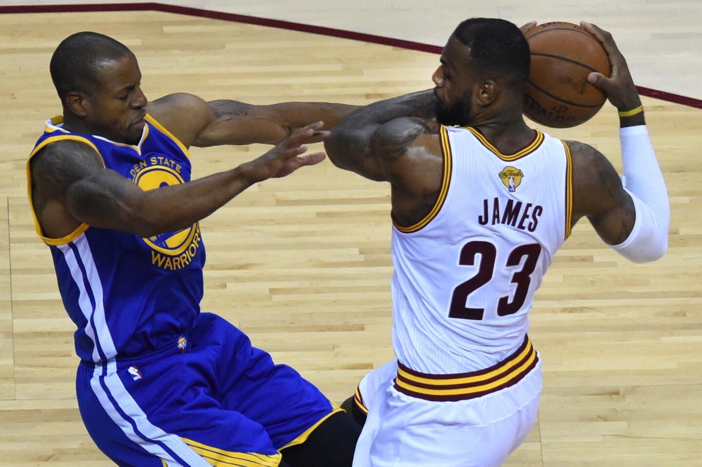 Andre Iguodala, LeBron James