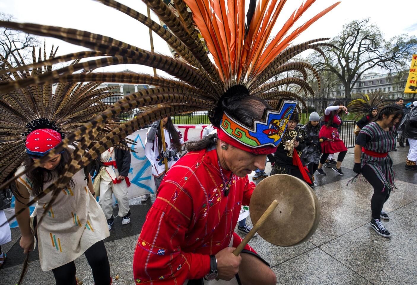 Protestas contra oleoducto Dakota Access