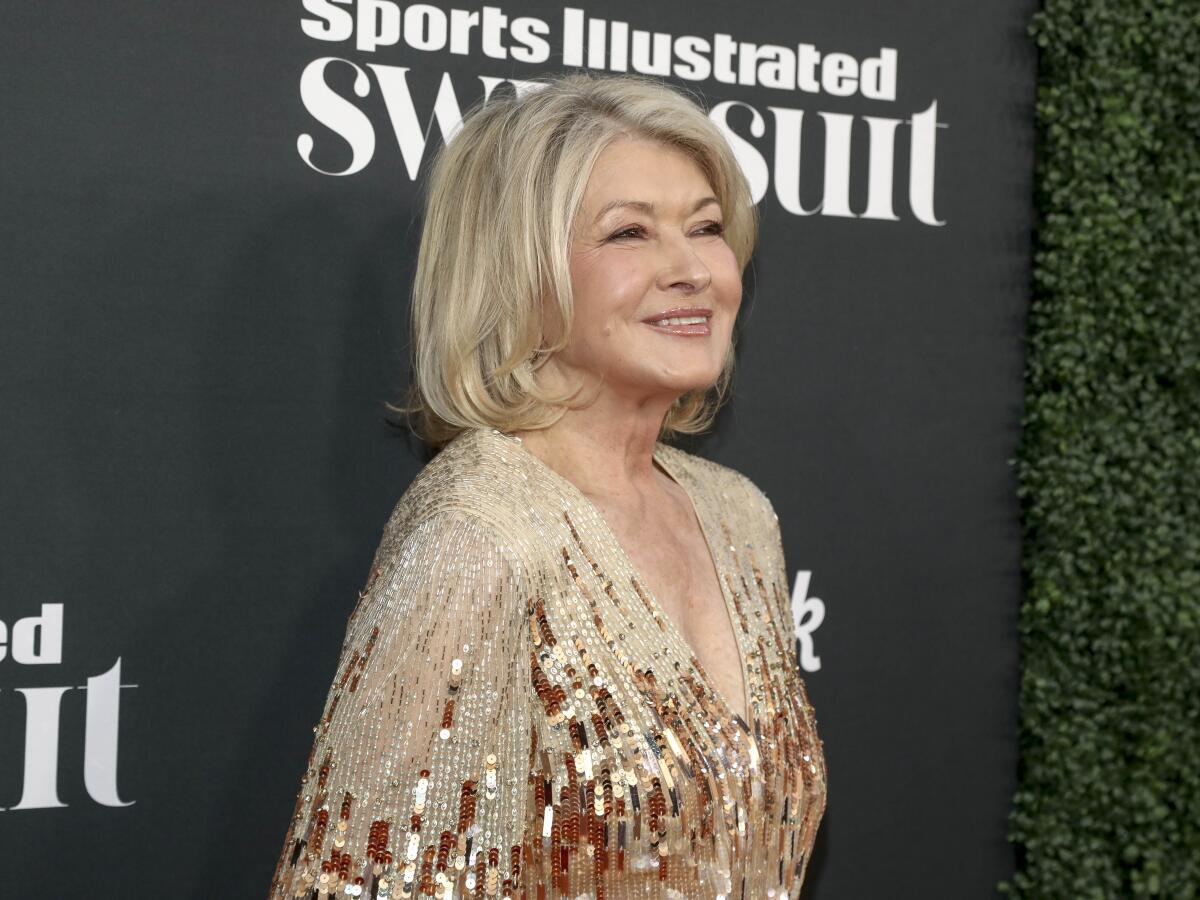 Martha Stewart's 'rampage' to end remote work is a recipe for retorts - Los Angeles Times Martha Stewart's 'rampage' to end remote work is a recipe for retorts - Los Angeles Times