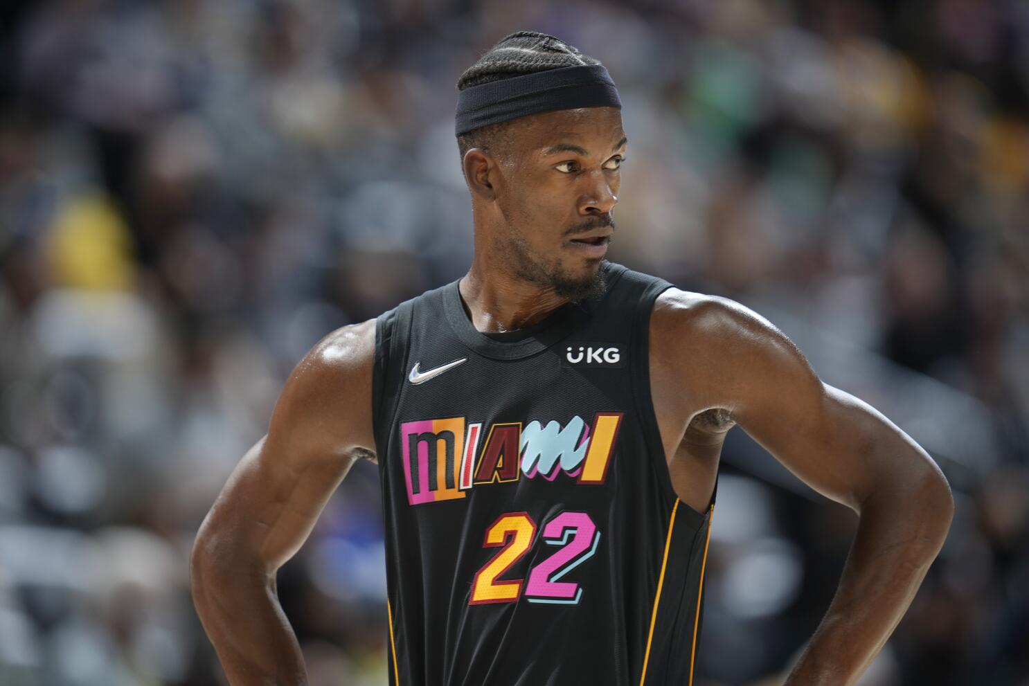 Butler out for Heat after spraining right ankle vs Lakers