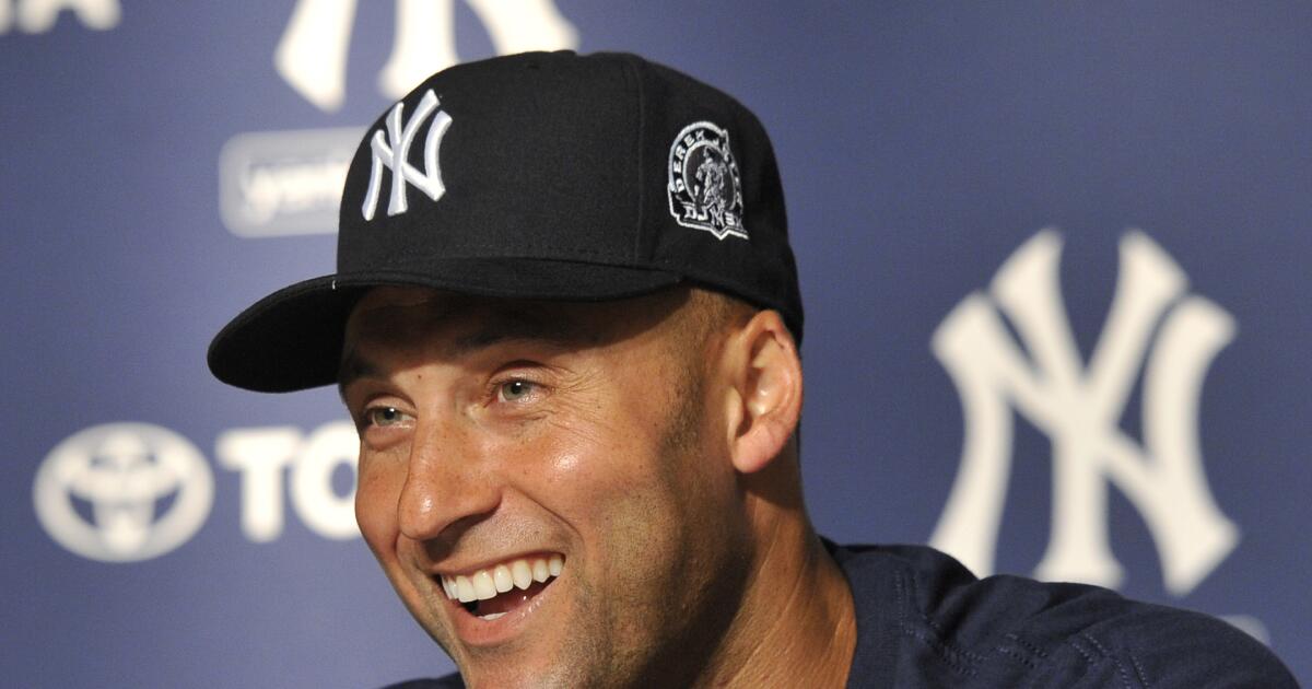 MLB stars Derek Jeter and Larry Walker elected to the Baseball Hall of Fame  – NBC Palm Springs