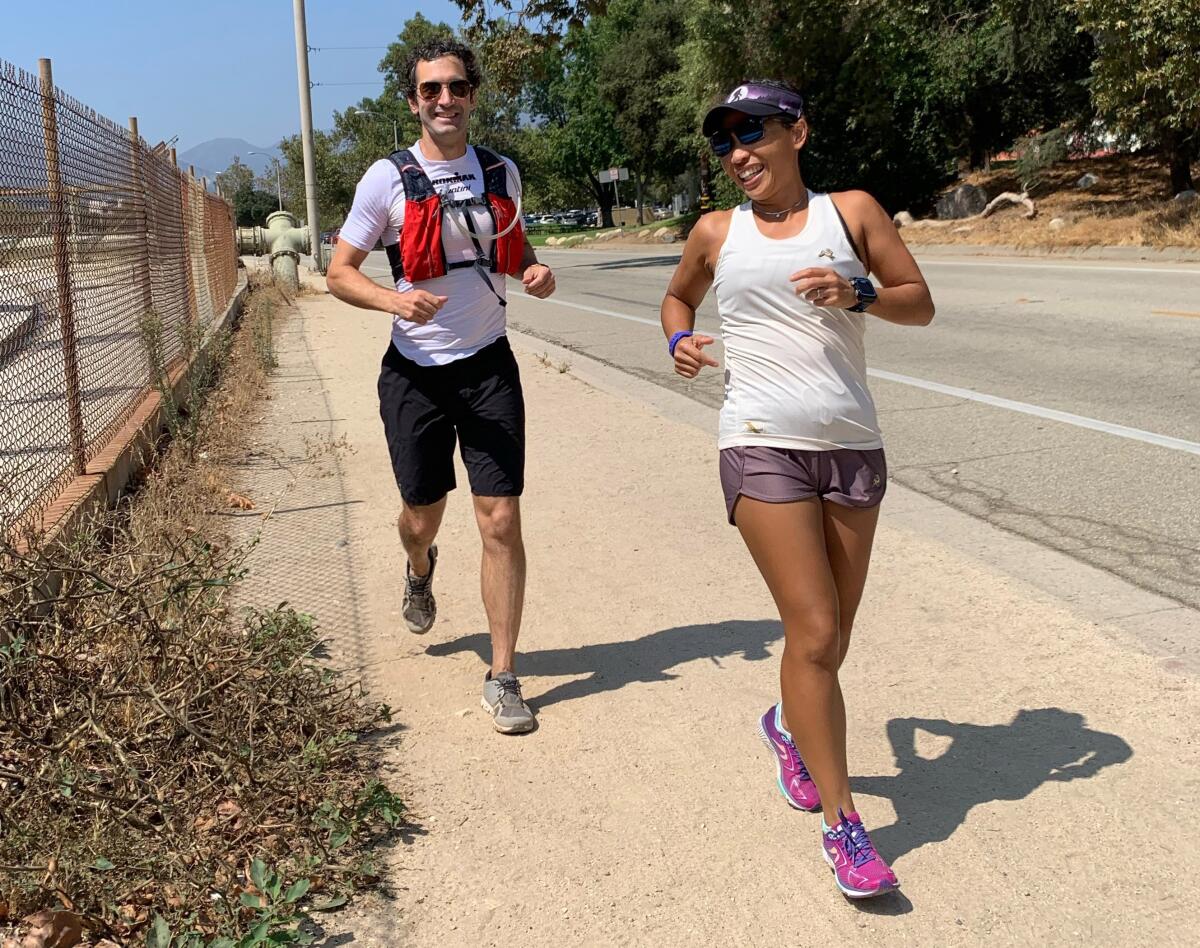Kathy Nguyen Dr. Jonathan Russin run together