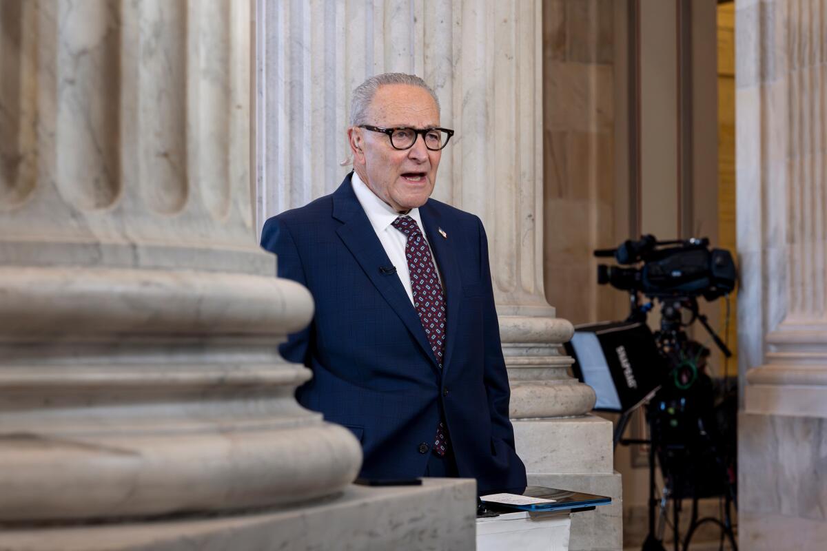 Senate Minority Leader Chuck Schumer