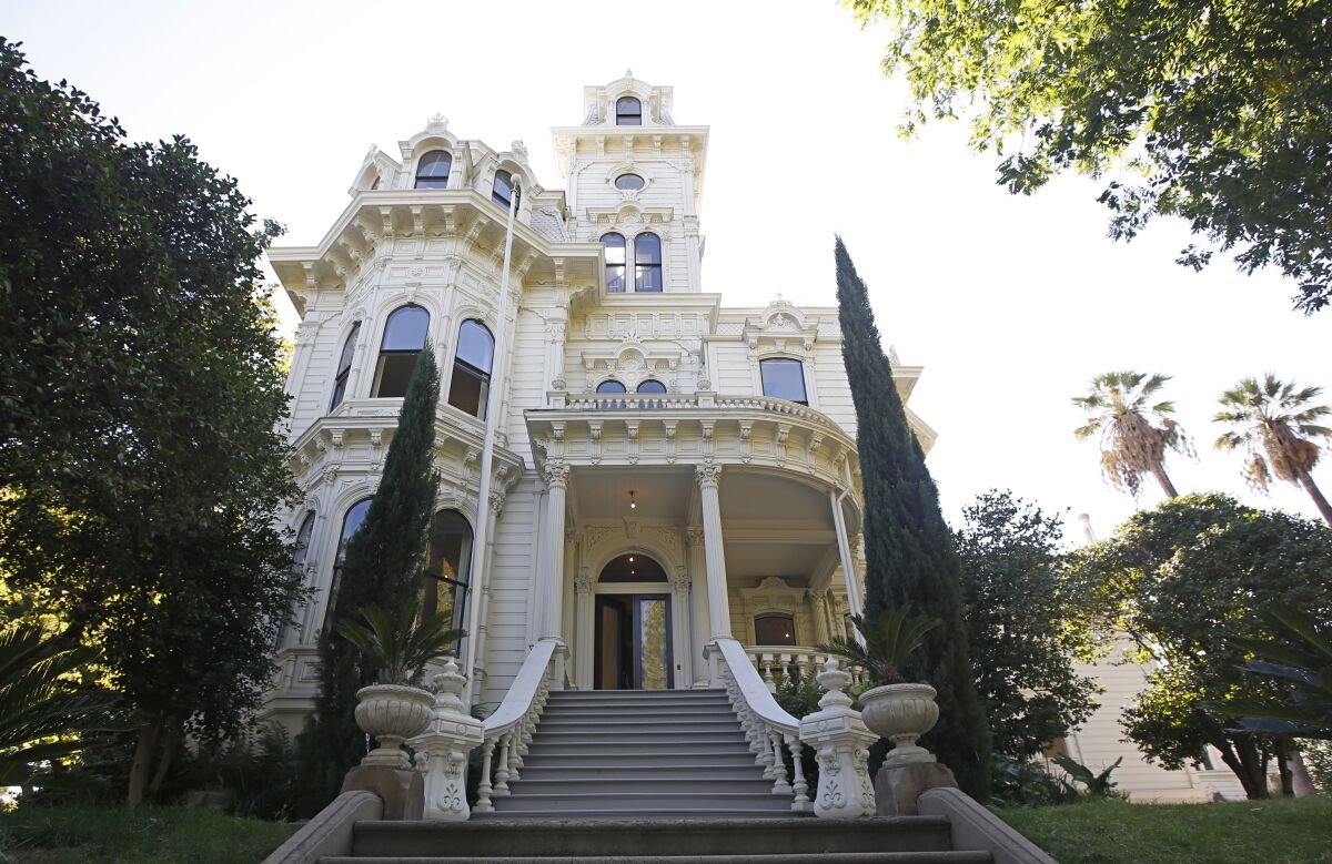 Governor's Mansion State Historic Park in Sacramento.