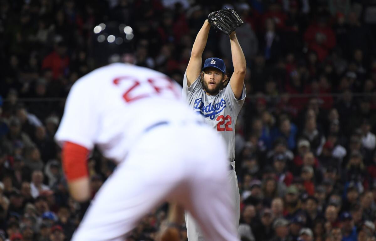 Boston Red Sox win the World Series in Game 5 with pitching gem from David  Price - Los Angeles Times