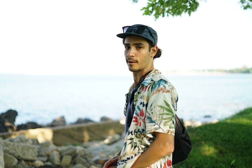 Periodista Philip Jacobson