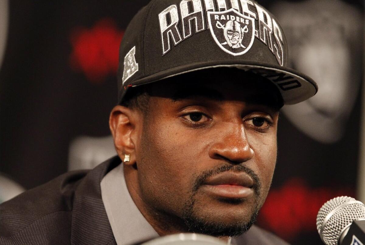 Oakland Raiders first-round draft pick D.J. Hayden has been released from the hospital.