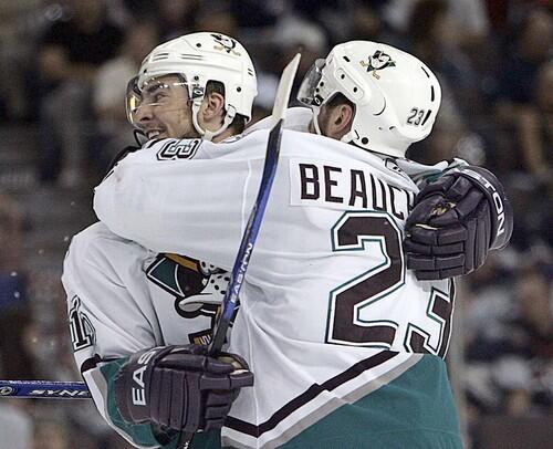 Beauchemin celebration