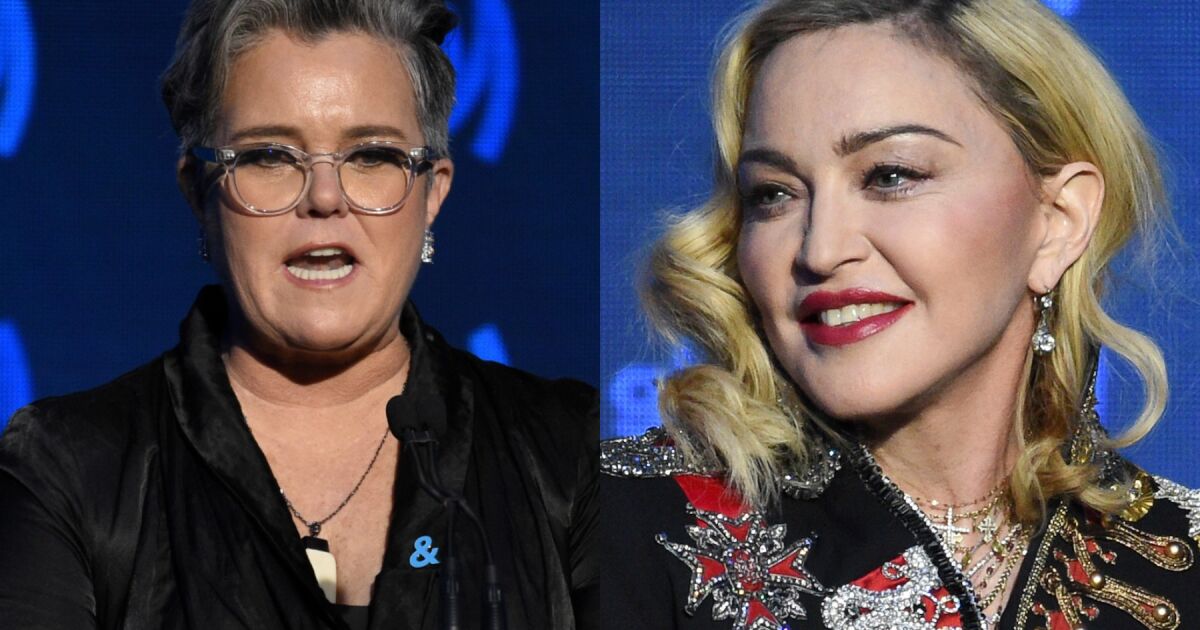 Rosie O’Donnell gives update on longtime friend Madonna’s health