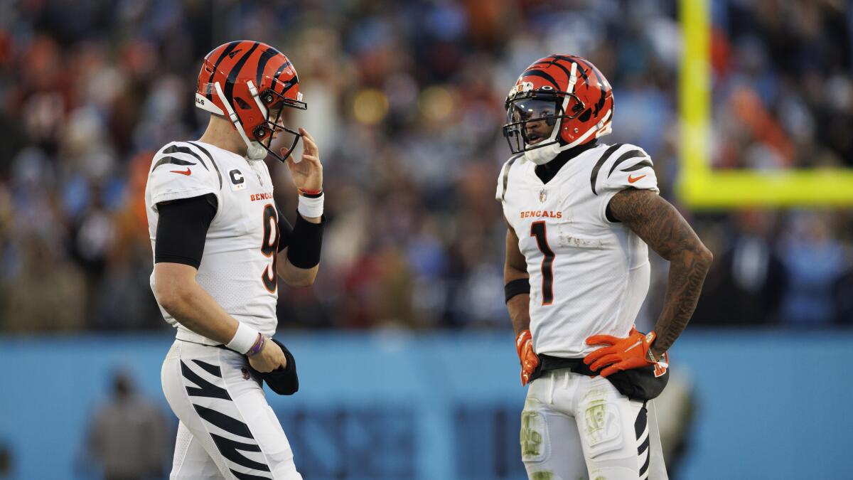 Super Bowl 2022: 11 things to know about Cincinnati Bengals - Los Angeles  Times