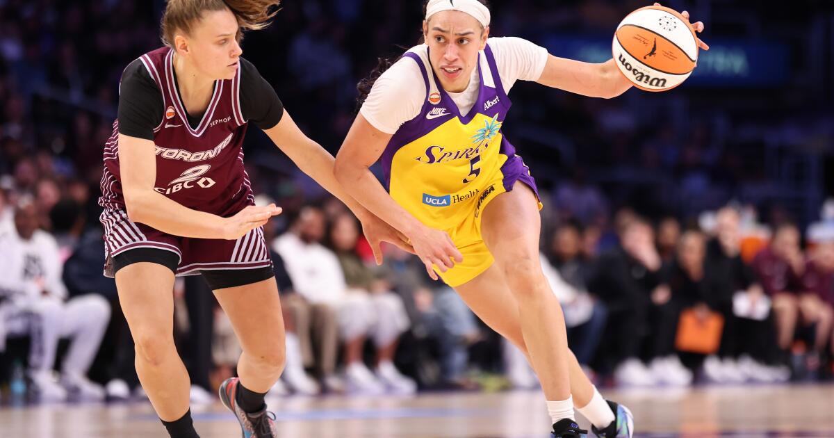 Η αδυσώπητη δέσμευση και η πίστη της Dearica Hamby τη βοήθησαν να διατηρήσει τον βασικό ρόλο στο Sparks