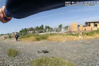 Footage shows Tulare police fatally shooting a man as he runs away