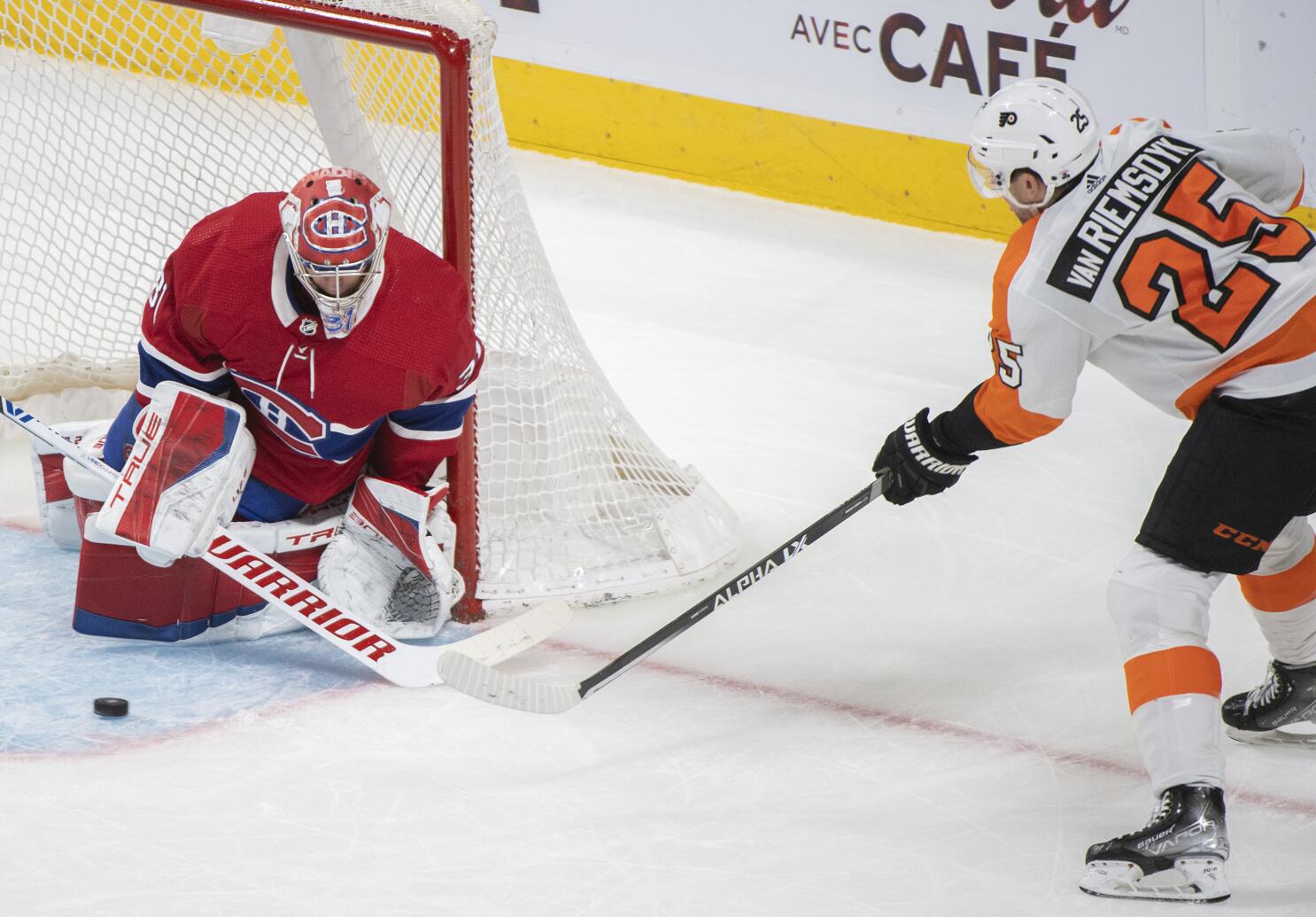 Philadelphia Flyers finish off Montreal Canadiens, head into 2nd round with  Game 6 win 
