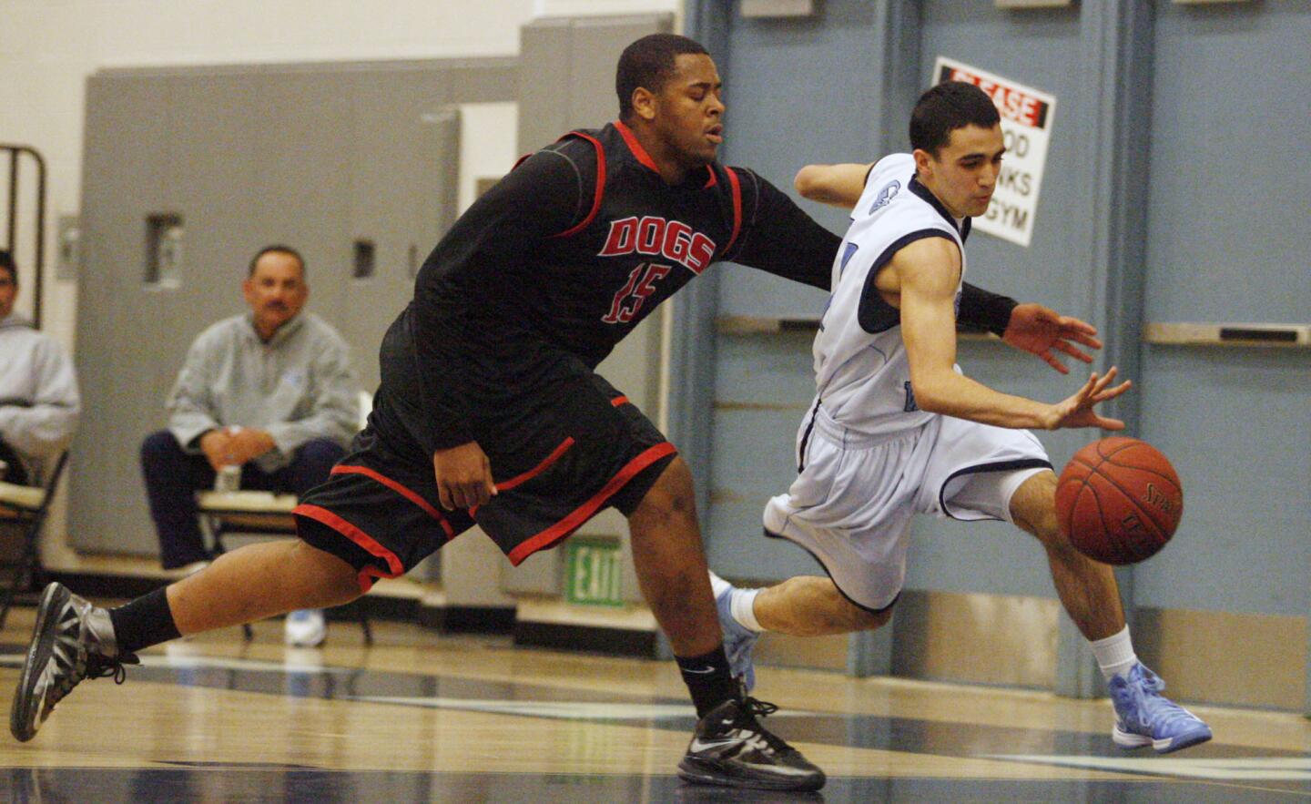 CV vs. Pasadena boys' basketball