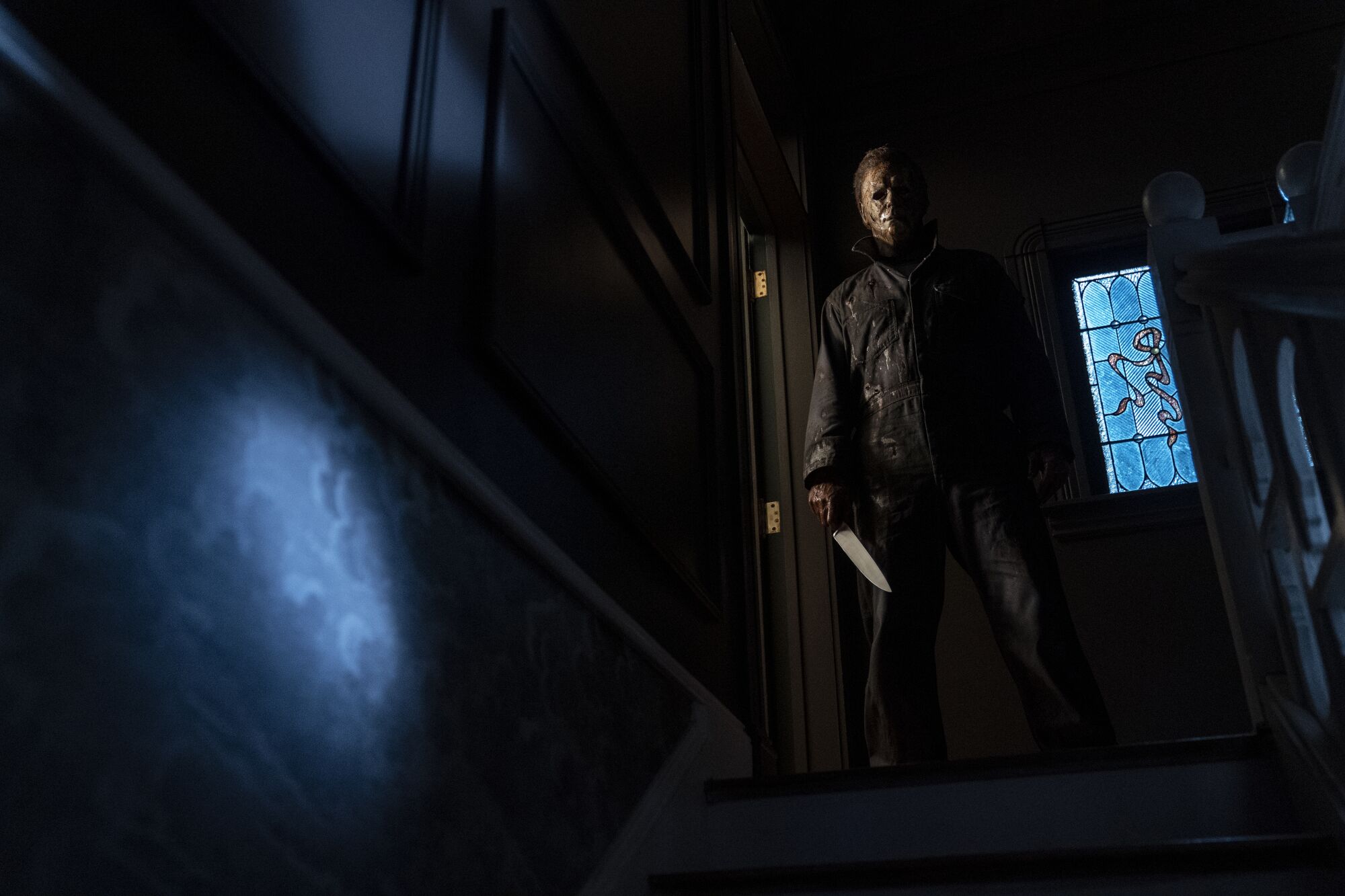 El director de 'Halloween Kills' habla del esperado regreso de Michael Myers y del miedo en la pantalla - Los Angeles Times