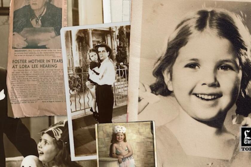 LA Times Today: A child star at 7, in prison at 22. What happened to Lora Lee Michel?
