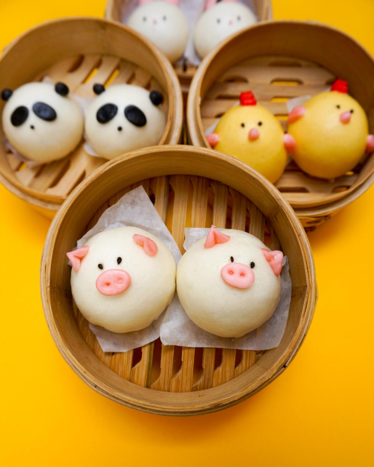 Harumama is best known for its Instagram-worthy character steamed buns.