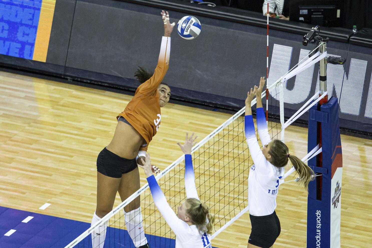 Louisville Volleyball Vs Texas Volleyball The National