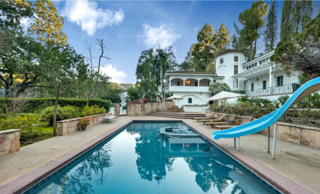 The pool.