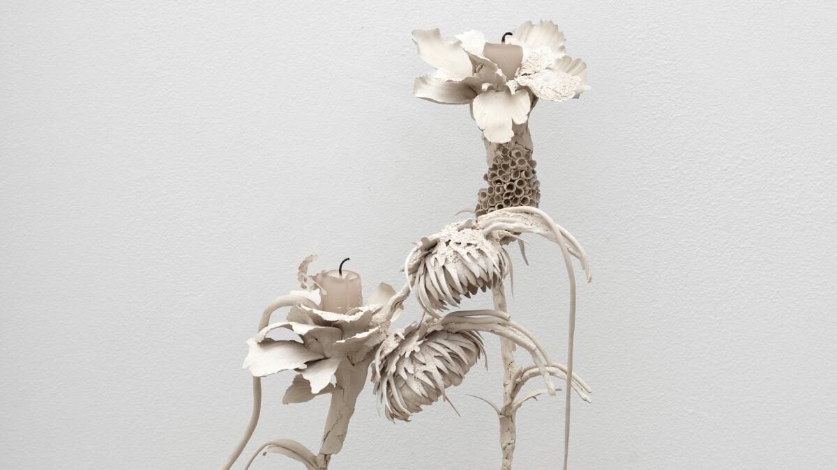 Phoebe Cummings: Ephemeral Clay Flowers - Garden Museum