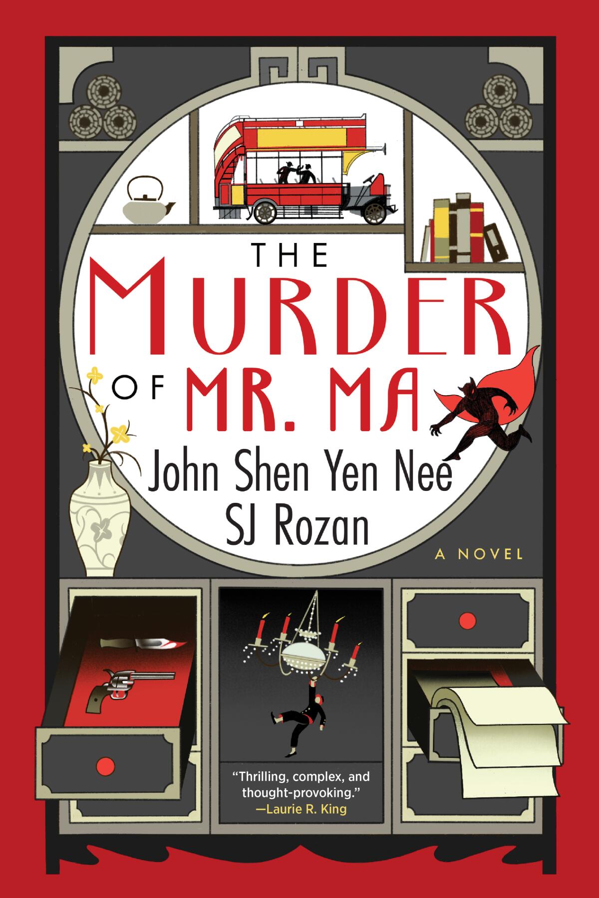 "The Murder of Mr. Ma" by S.J. Rozan and John Shen Yen Nee