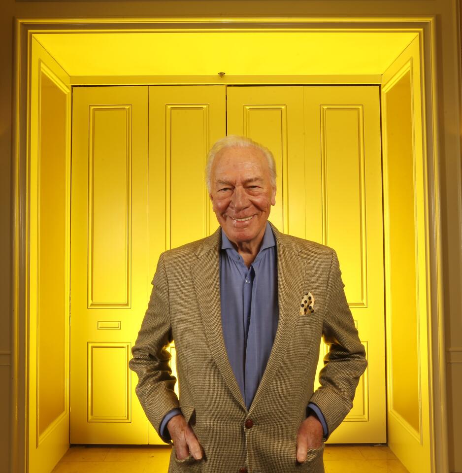 Celebrity portraits by The Times | Christopher Plummer
