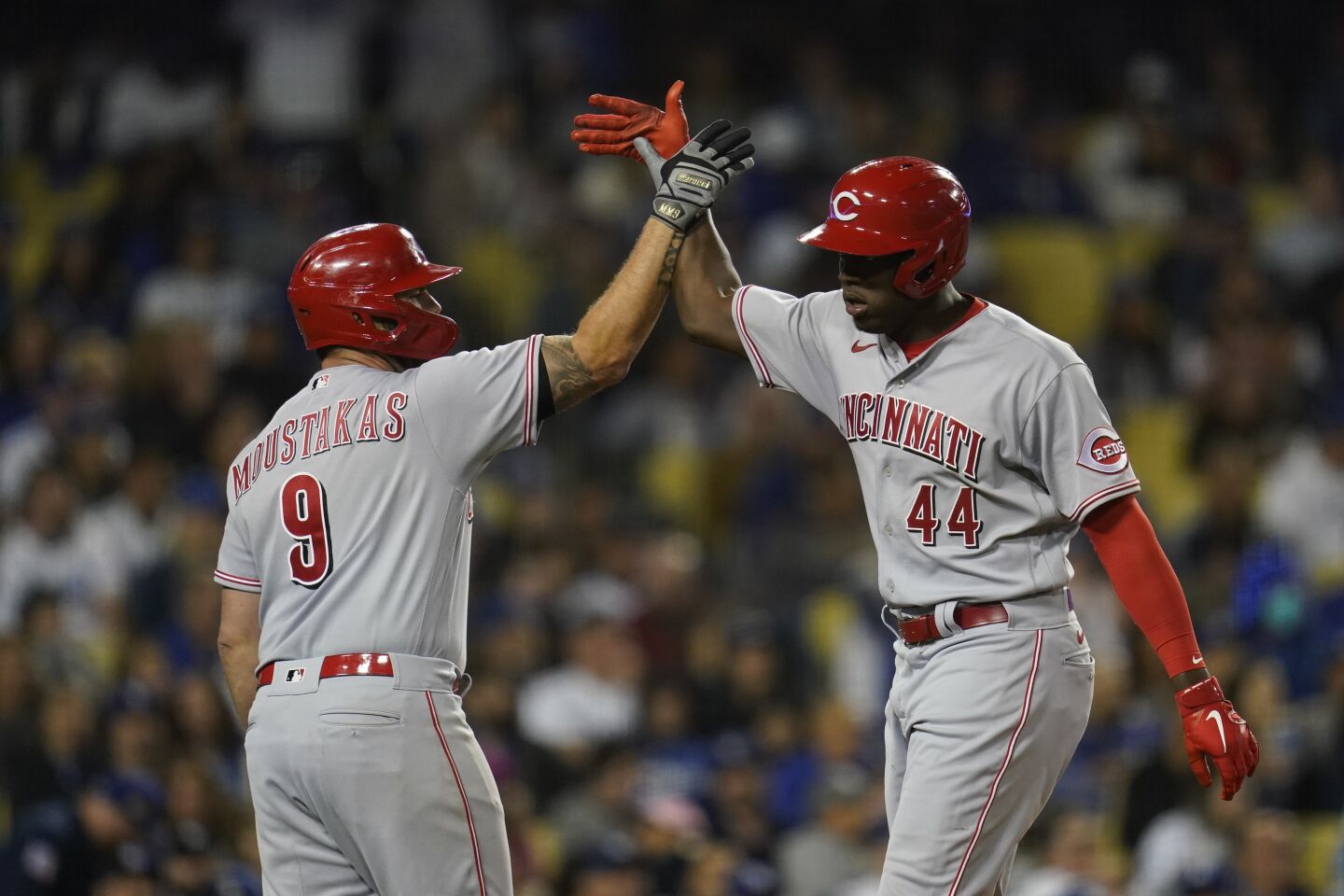 Cincinnati Reds (2-8, 5th in NL Central)The Reds have lost six straight games after dropping all four games over the weekend at Dodger Stadium and enter the week with the worst record in the majors. They rank last in the majors with a .254 on-base percentage and second-to-last with a 5.57 team ERA.