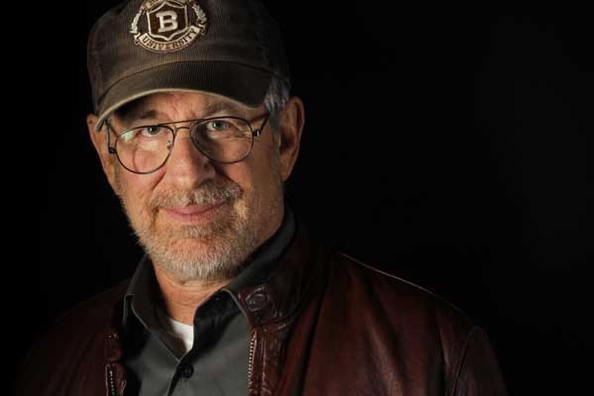 Steven Spielberg will be a guest on "60 Minutes"