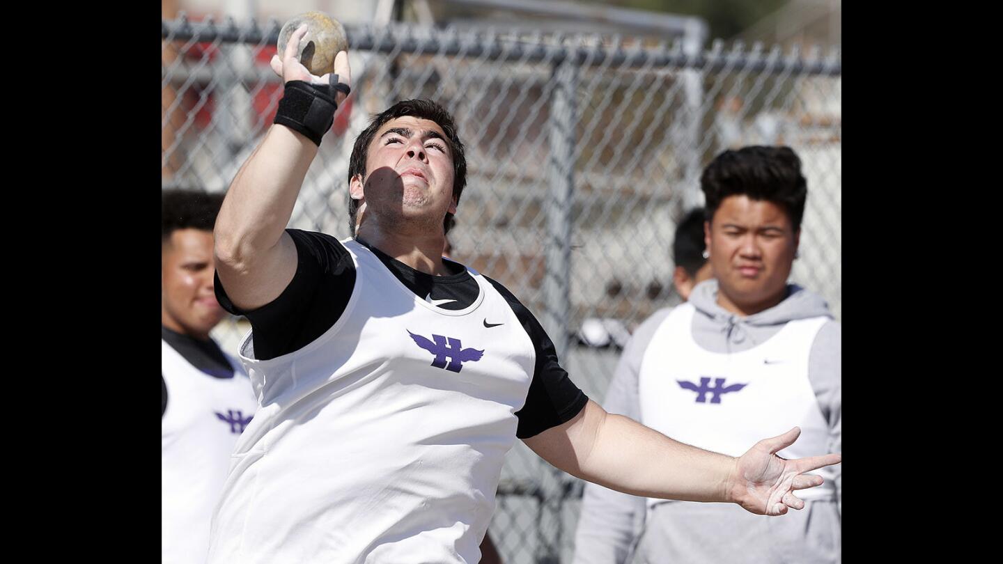 Photo Gallery: Glendale vs. Hoover in Pacific League track