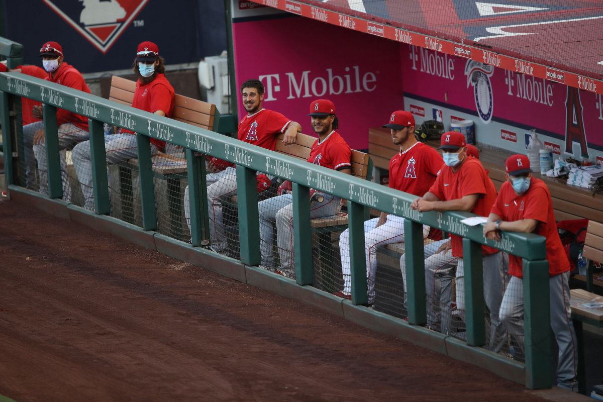 MLB Dugouts